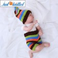 Baby-crochet-costume-striped-2pc