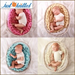 Newborn Photography Props Baby Photo Blanket