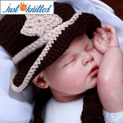 Newborn-baby-cowboy-costume-crochet-knitting-3pcs-set-2