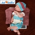 baby crochet knit outfits