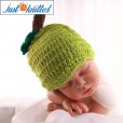 newborn-baby-twins-outfit-crochet-apples-green-and-red-4