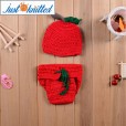 newborn-baby-twins-outfit-crochet-apples-green-and-red-6